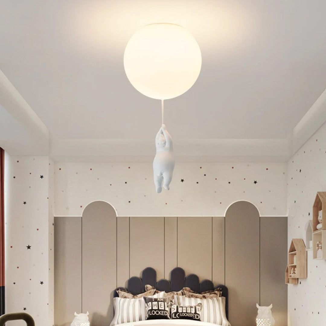 Plafondlamp Hanglamp Beer Balloon Decoratief Licht