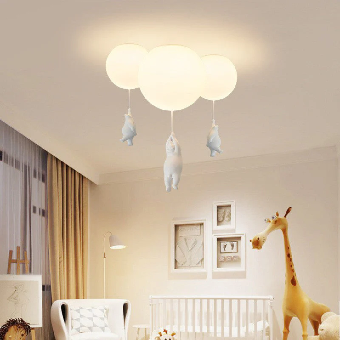 Plafondlamp Hanglamp Beer Balloon Decoratief Licht