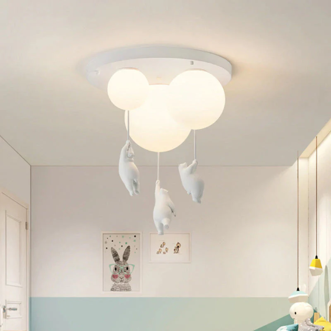 Plafondlamp Hanglamp Beer Balloon Decoratief Licht