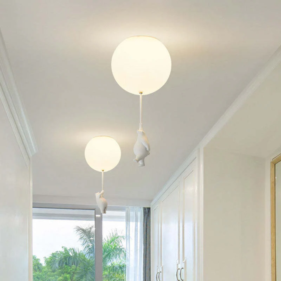 Plafondlamp Hanglamp Beer Balloon Decoratief Licht