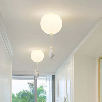 Plafondlamp Hanglamp Beer Balloon Decoratief Licht