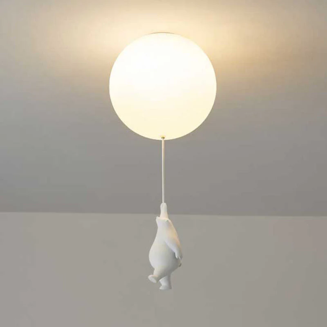 Plafondlamp Hanglamp Beer Balloon Decoratief Licht