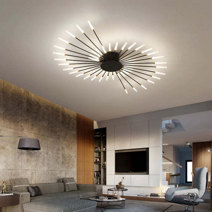 LED Plafondlamp Groot Dimbaar Modern Design LumenMax