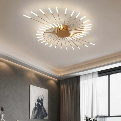 LED Plafondlamp Groot Dimbaar Modern Design LumenMax