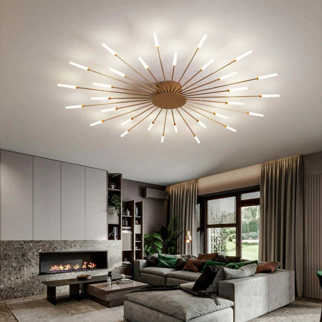 LED Plafondlamp Groot Dimbaar Modern Design LumenMax