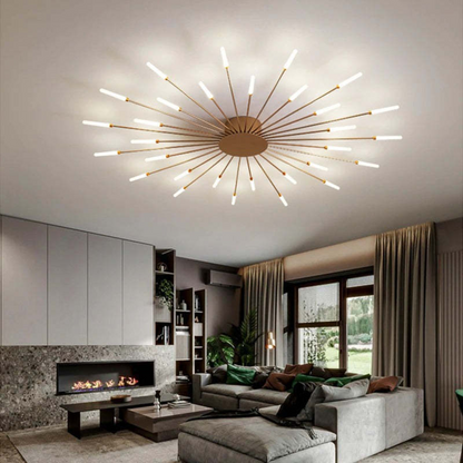LED Plafondlamp Groot Dimbaar Modern Design LumenMax