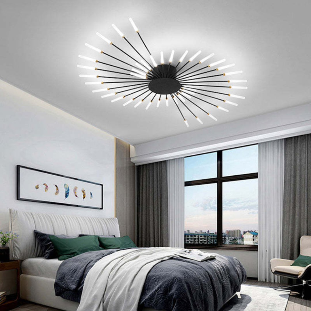 LED Plafondlamp Groot Dimbaar Modern Design LumenMax