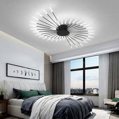LED Plafondlamp Groot Dimbaar Modern Design LumenMax
