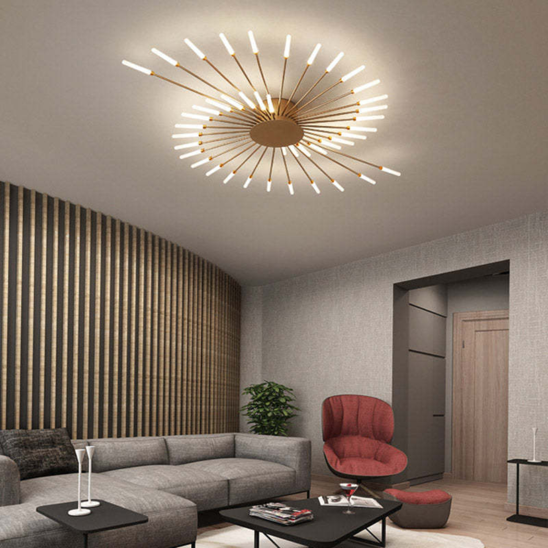 LED Plafondlamp Groot Dimbaar Modern Design LumenMax