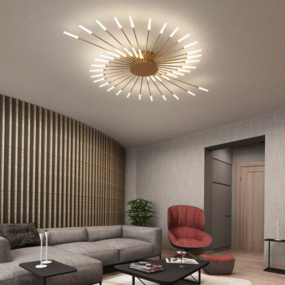 LED Plafondlamp Groot Dimbaar Modern Design LumenMax