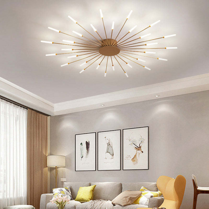 LED Plafondlamp Groot Dimbaar Modern Design LumenMax