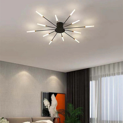 LED Plafondlamp Groot Dimbaar Modern Design LumenMax