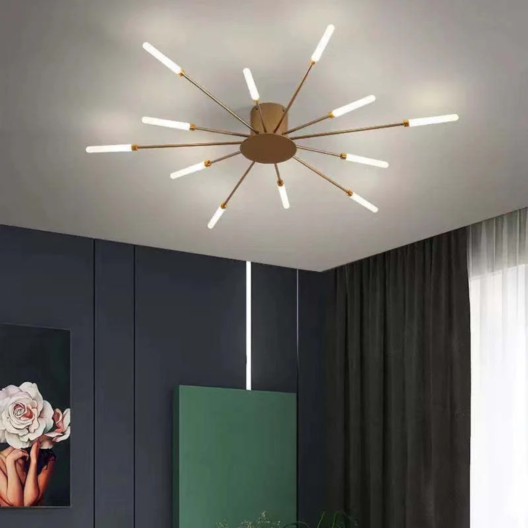 LED Plafondlamp Groot Dimbaar Modern Design LumenMax