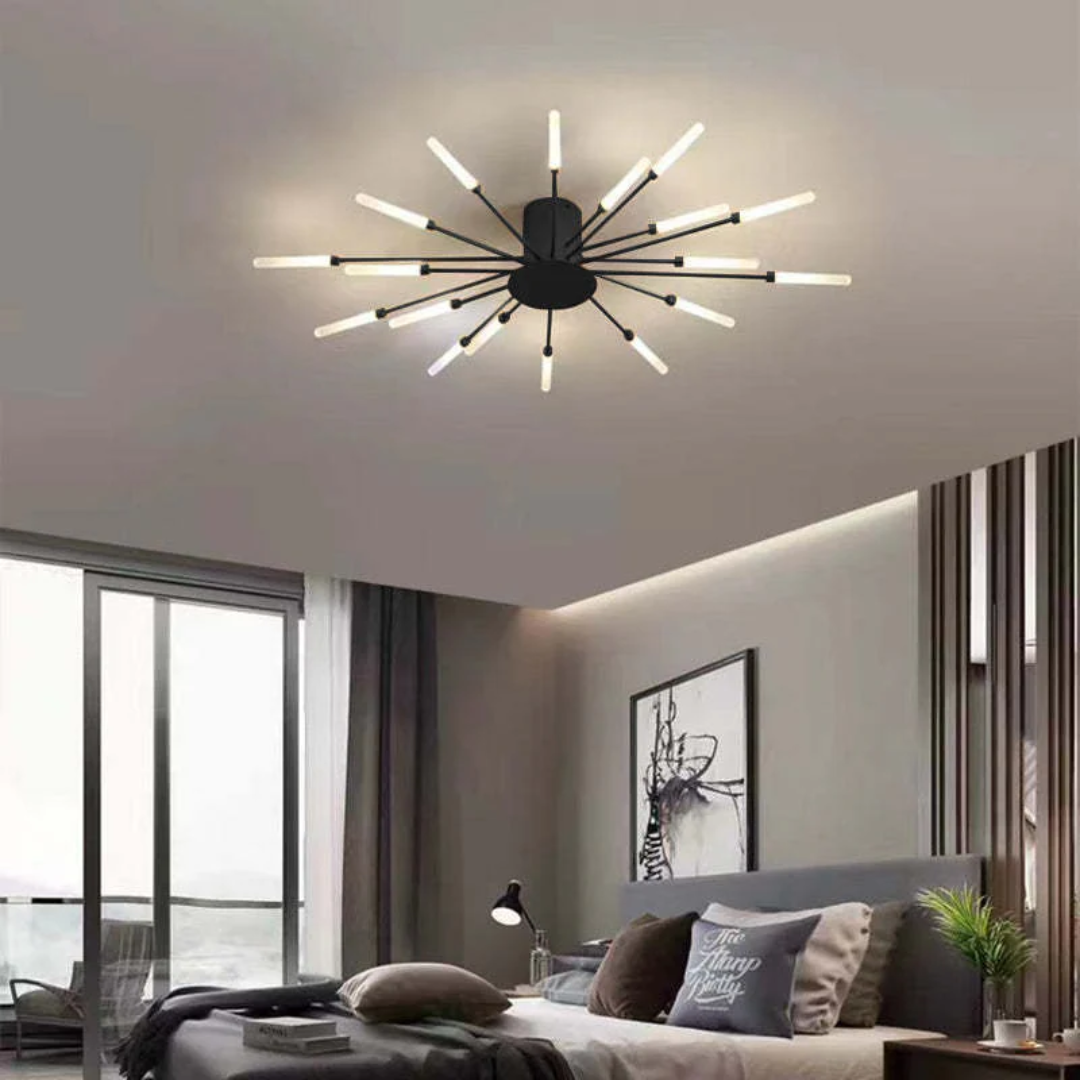 LED Plafondlamp Groot Dimbaar Modern Design LumenMax