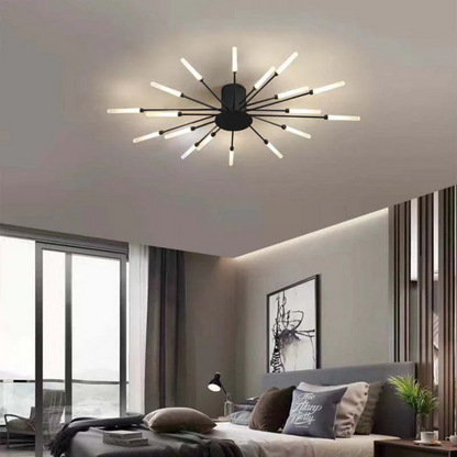 LED Plafondlamp Groot Dimbaar Modern Design LumenMax
