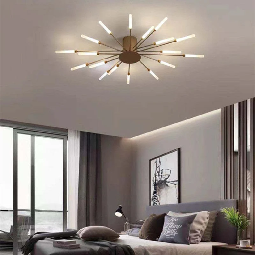 LED Plafondlamp Groot Dimbaar Modern Design LumenMax