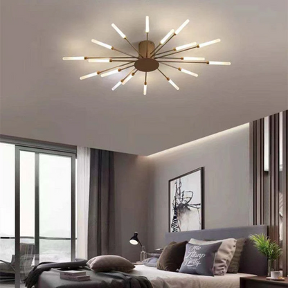 LED Plafondlamp Groot Dimbaar Modern Design LumenMax