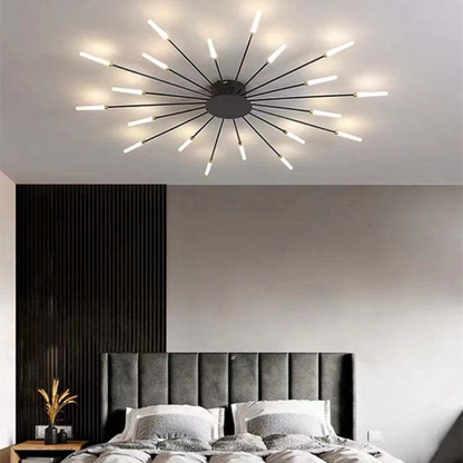 LED Plafondlamp Groot Dimbaar Modern Design LumenMax