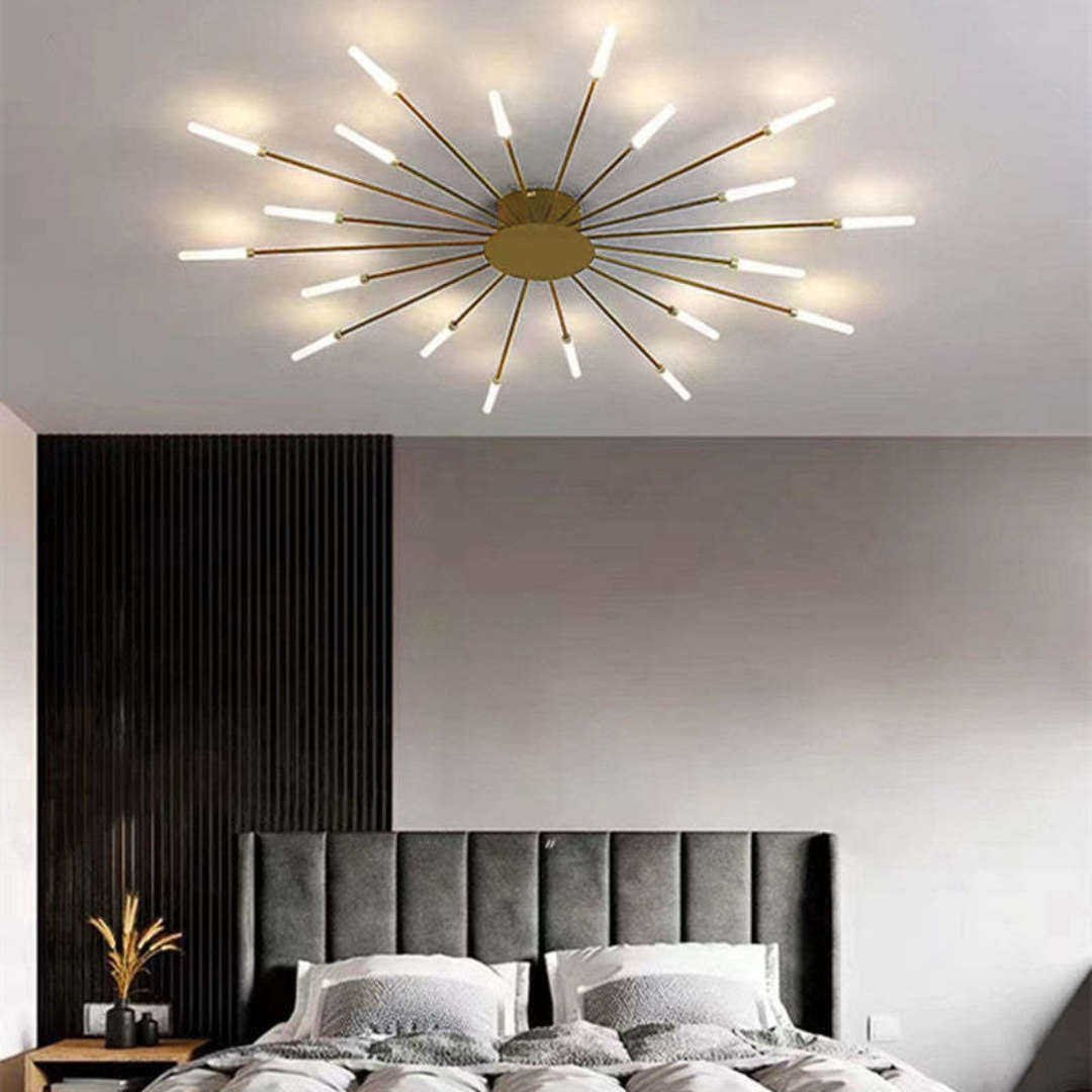 LED Plafondlamp Groot Dimbaar Modern Design LumenMax