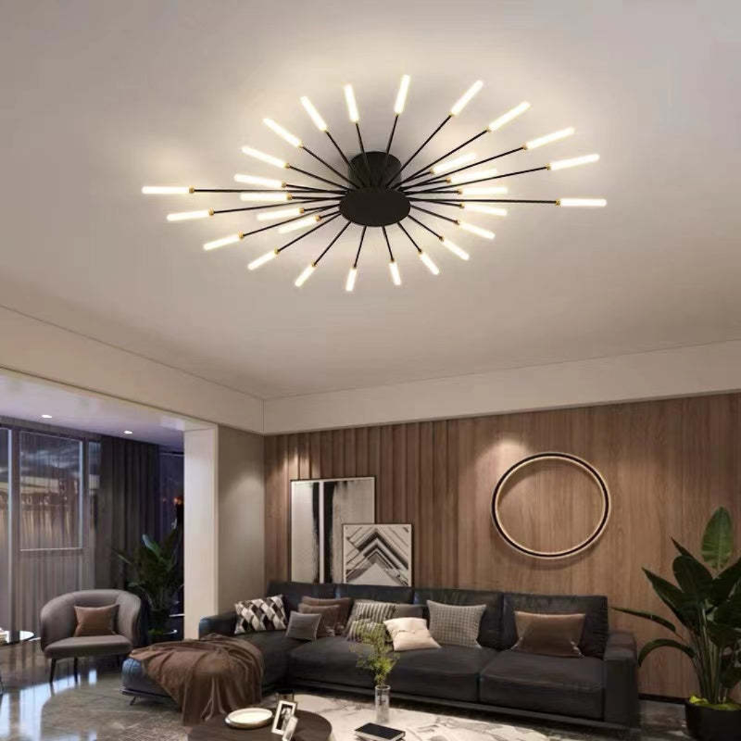 LED Plafondlamp Groot Dimbaar Modern Design LumenMax