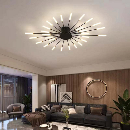 LED Plafondlamp Groot Dimbaar Modern Design LumenMax