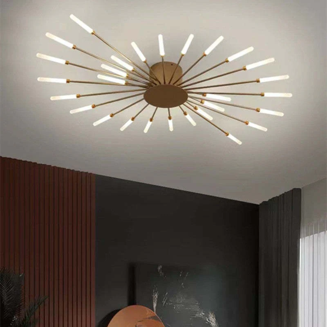 LED Plafondlamp Groot Dimbaar Modern Design LumenMax