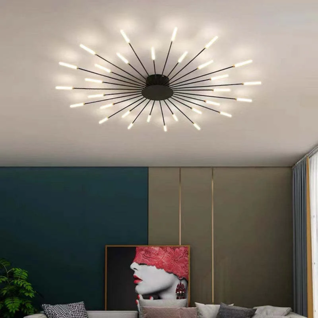 LED Plafondlamp Groot Dimbaar Modern Design LumenMax