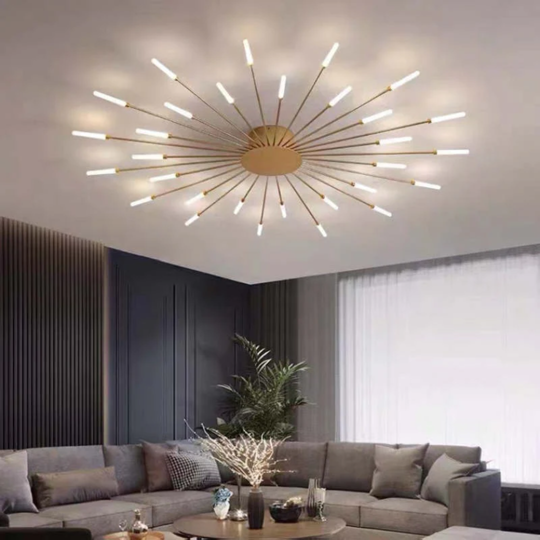 LED Plafondlamp Groot Dimbaar Modern Design LumenMax