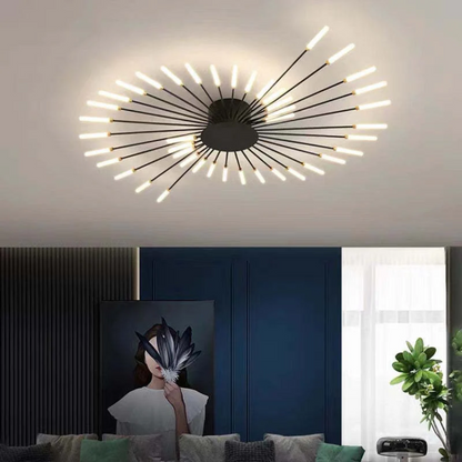 LED Plafondlamp Groot Dimbaar Modern Design LumenMax