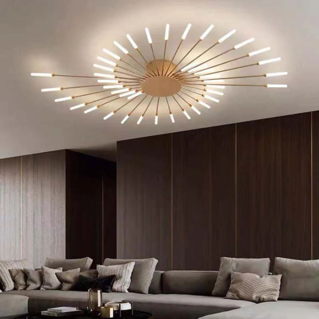 LED Plafondlamp Groot Dimbaar Modern Design LumenMax - Mode Vibes