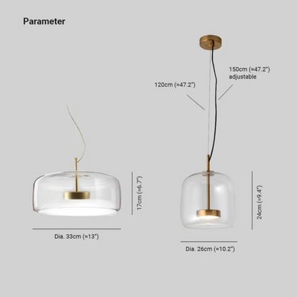 Retro Hanglamp LED Vintage Stijl Dimbaar