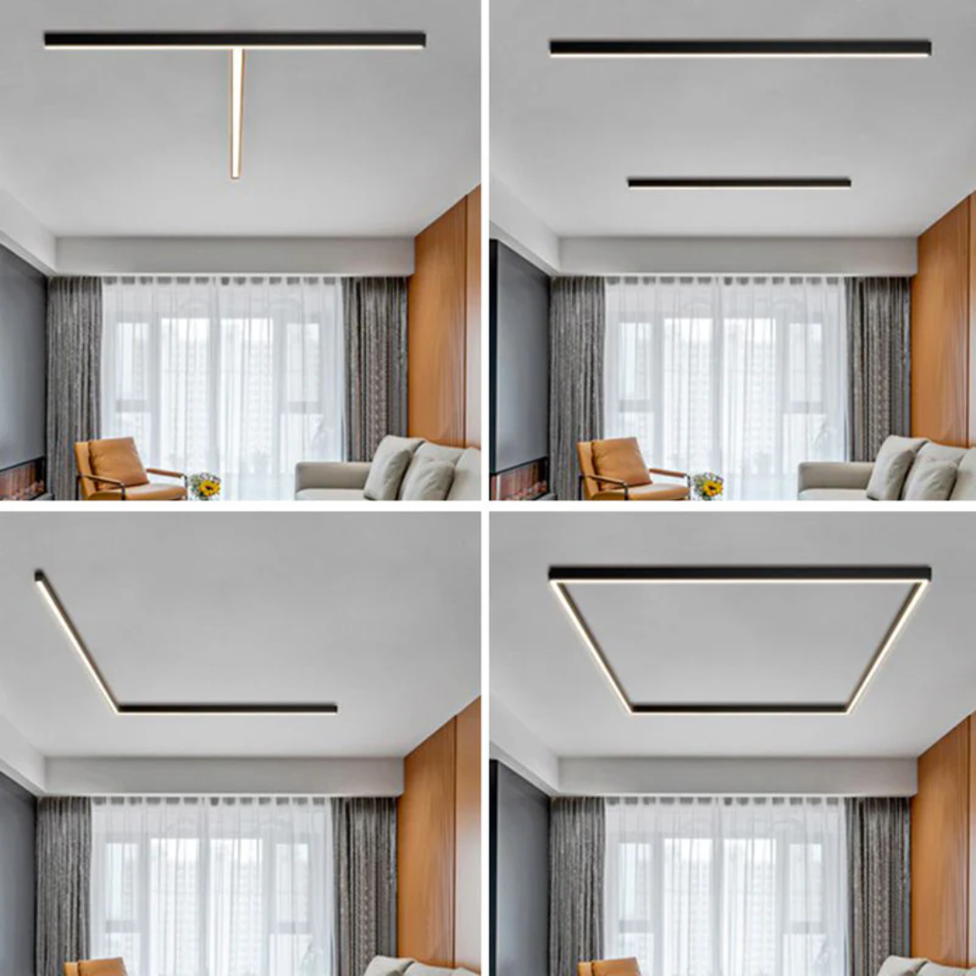 LED Plafondlamp Industrieel Design Dimbaar