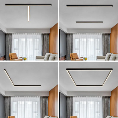 LED Plafondlamp Industrieel Design Dimbaar