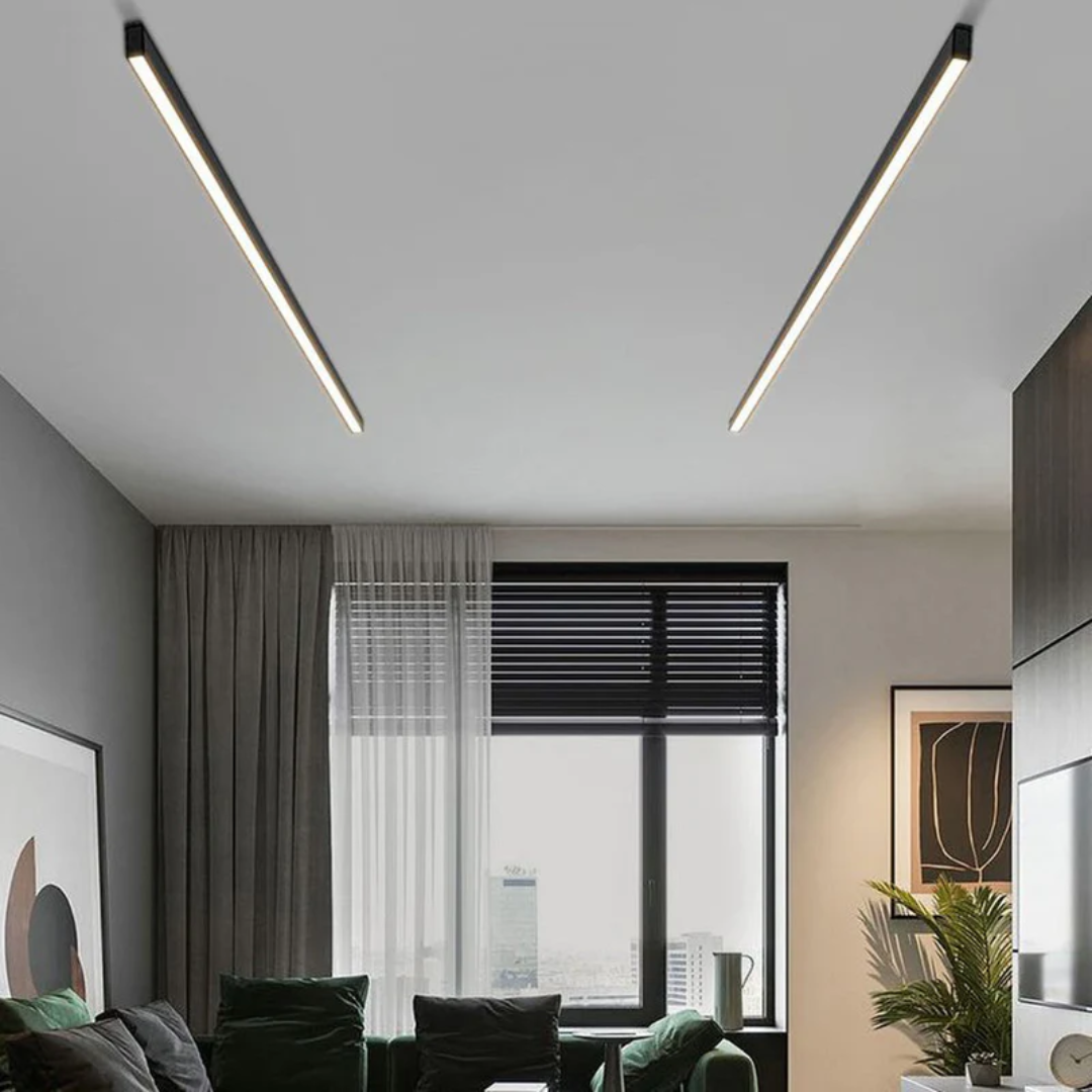 LED Plafondlamp Industrieel Design Dimbaar - Mode Vibes