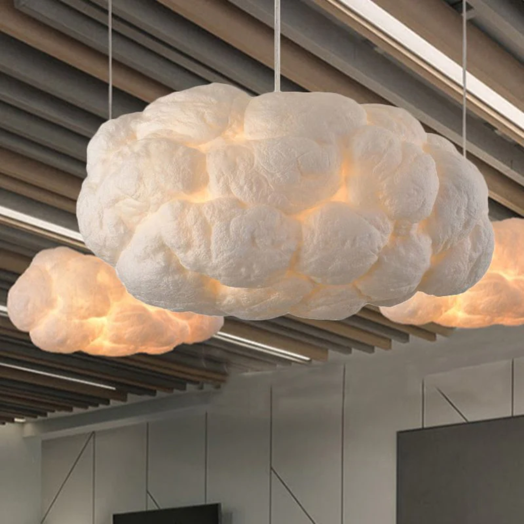 LED Hanglamp Wit Design Cloud Nimbus Modern