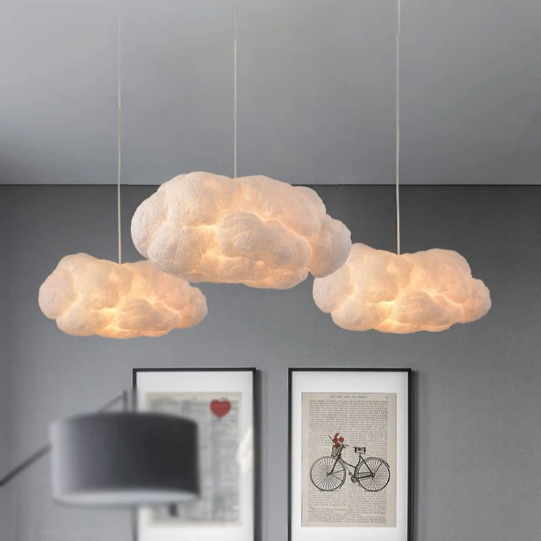 LED Hanglamp Wit Design Cloud Nimbus Modern - Mode Vibes