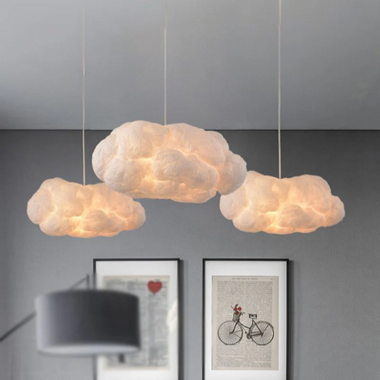 LED Hanglamp Wit Design Cloud Nimbus Modern - Mode Vibes