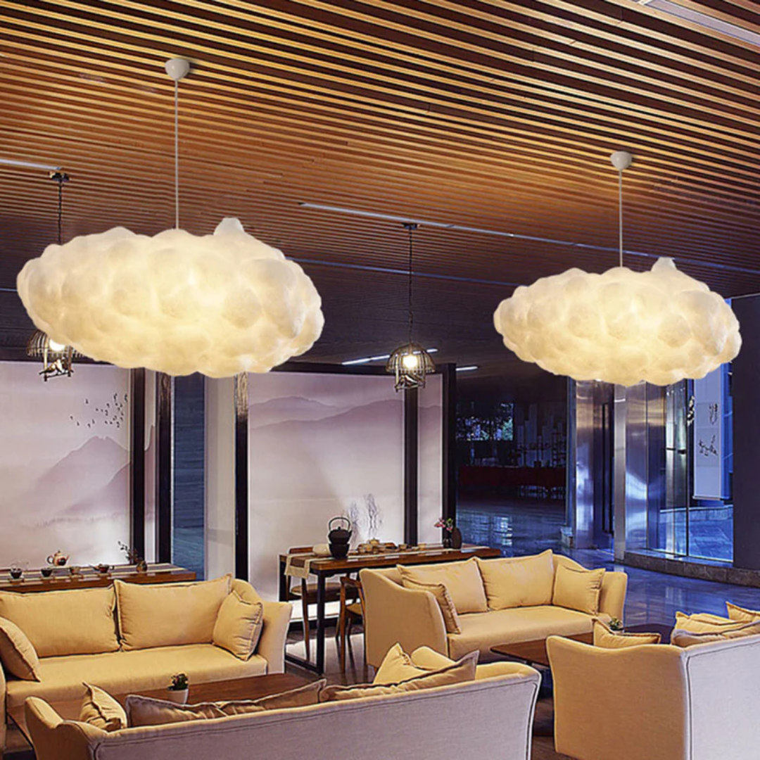 LED Hanglamp Wit Design Cloud Nimbus Modern
