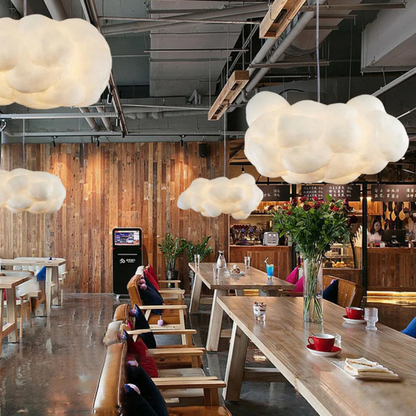 LED Hanglamp Wit Design Cloud Nimbus Modern