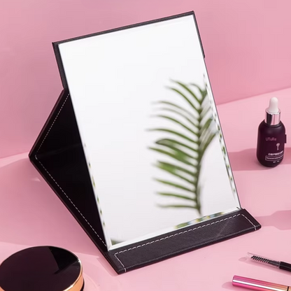 Make-up Spiegel met Standaard en LED Verlichting