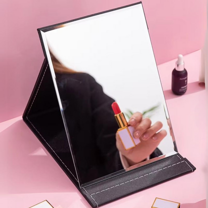 Make-up Spiegel met Standaard en LED Verlichting