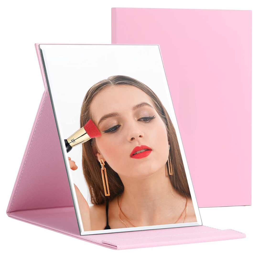 Make-up Spiegel met Standaard en LED Verlichting