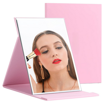 Make-up Spiegel met Standaard en LED Verlichting