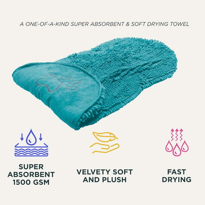 Sneldrogende Hondendoek Microvezel Zacht en Absorberend