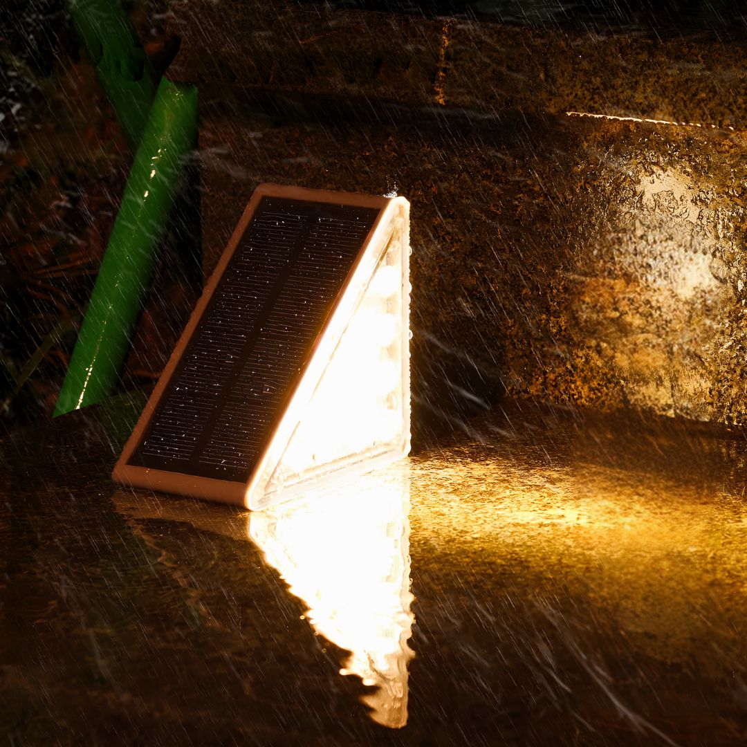 Zonne-Energie Trapverlichting LED Waterdicht