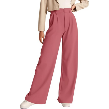 Vrouwelijke Business Broek met Zakken Casual Stijl