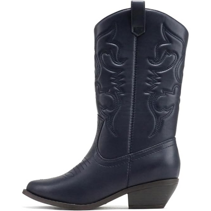 Cowboylaarzen Puntige Neus Western Stijl Laarzen