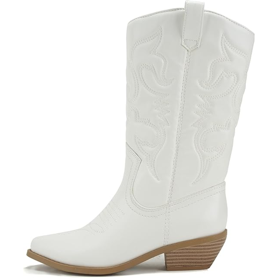 Cowboylaarzen Puntige Neus Western Stijl Laarzen