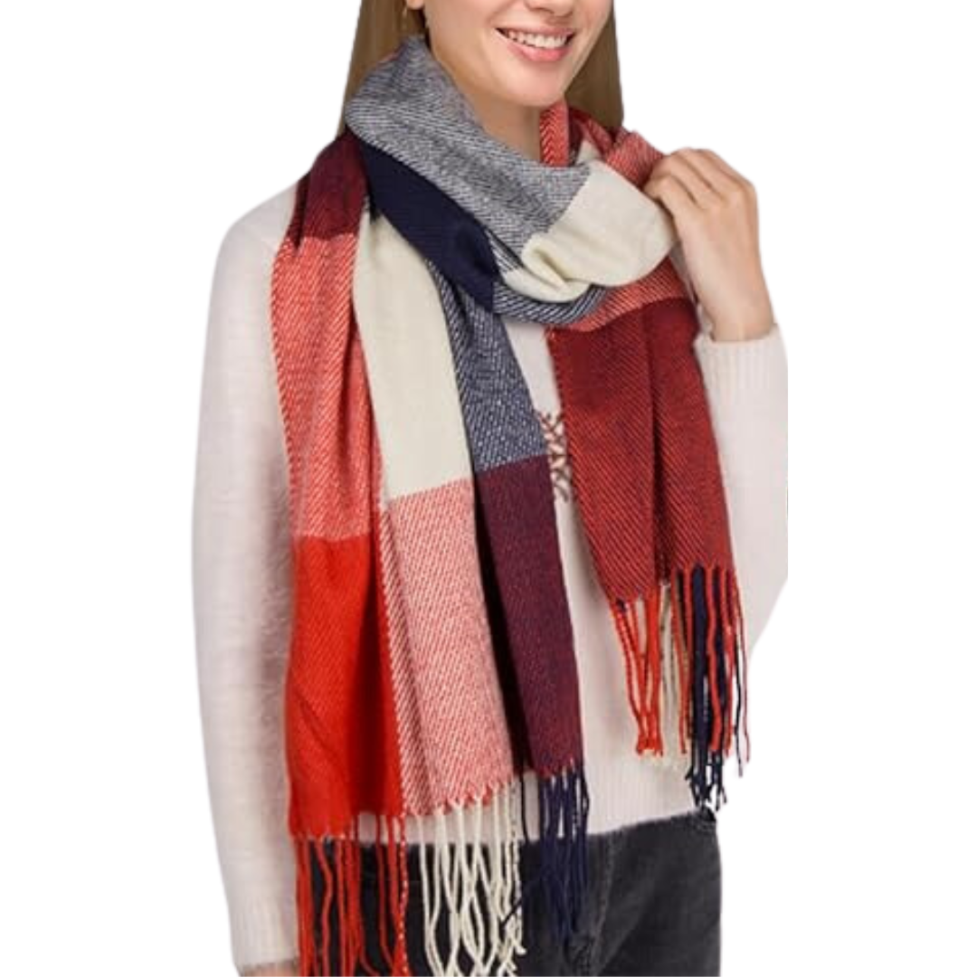 Brede Winter Sjaal Plaid Warm en Zacht