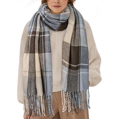 Brede Winter Sjaal Plaid Warm en Zacht